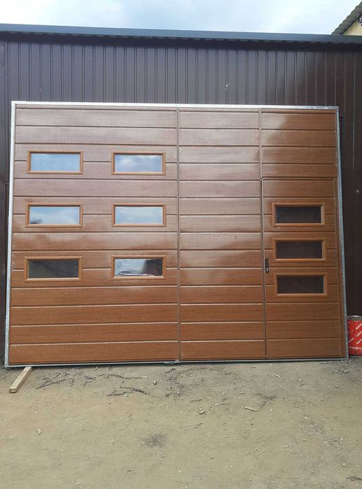 bramy garażowe uchylne, dwuskrzydłowe PRODUCENT