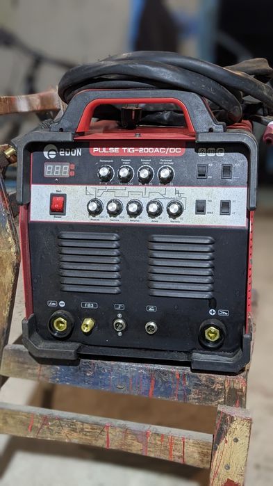 Edon TIG 200 AC/DC аргоновый сварочный.