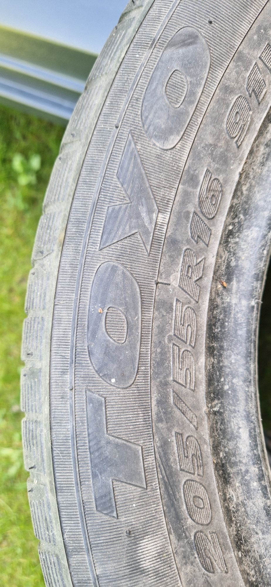 Opony 205/55 R16