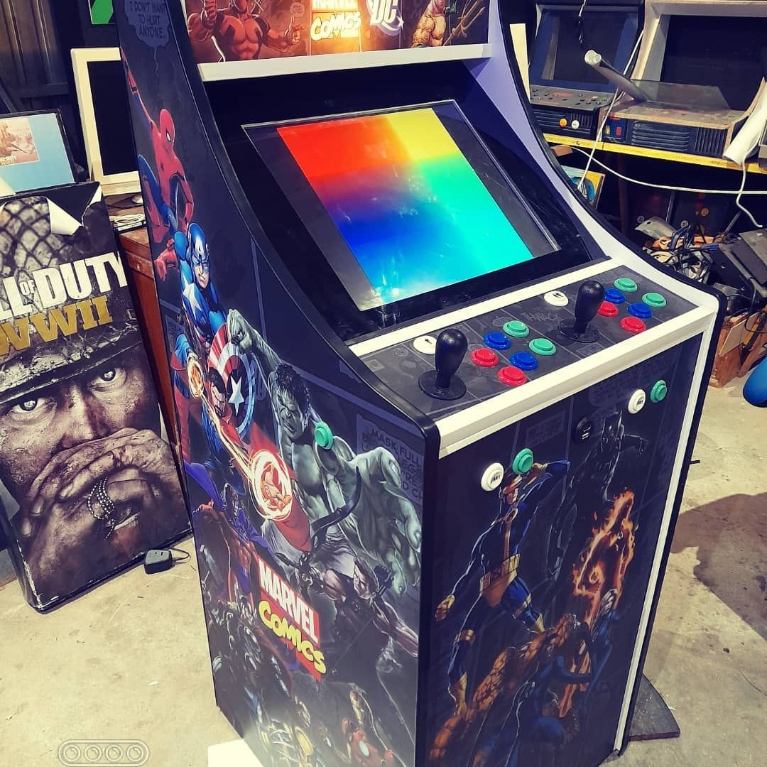 Maquinas arcade novas com 5000 jogos