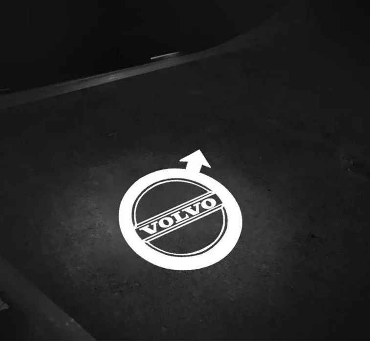 Volvo невигораючі проектори логотипів Оптика Osram