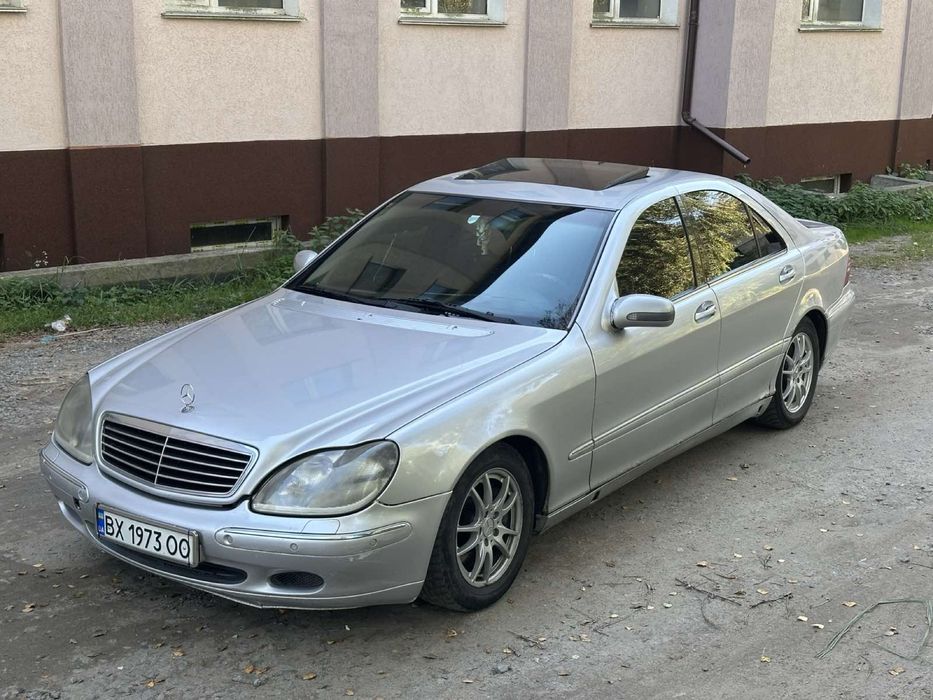 Продам мерседес W220 s430
