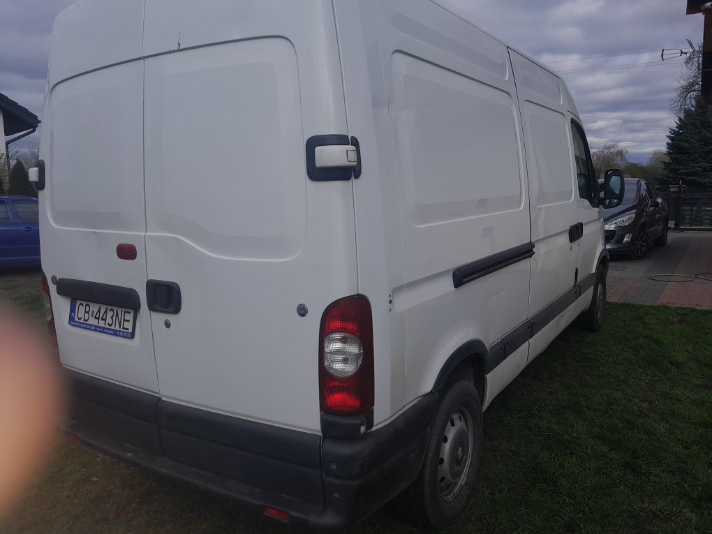 Renault Master 2009 2.5cdi 120km