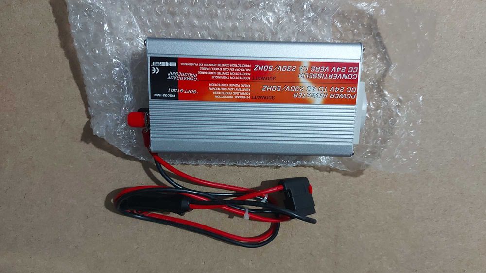 Transformador 24V 300w