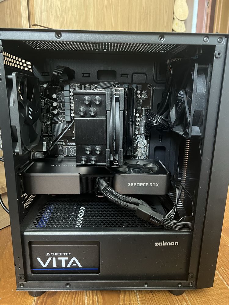 Відеокарта NVIDIA GeForce RTX 3070 Ti Founders Edition