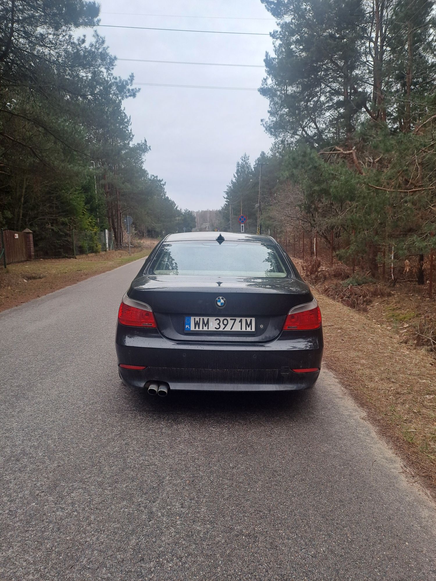 Sprzedam BMW e60 330i b+g