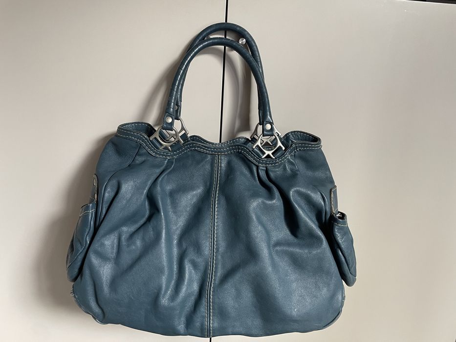 Carteira grande em pele