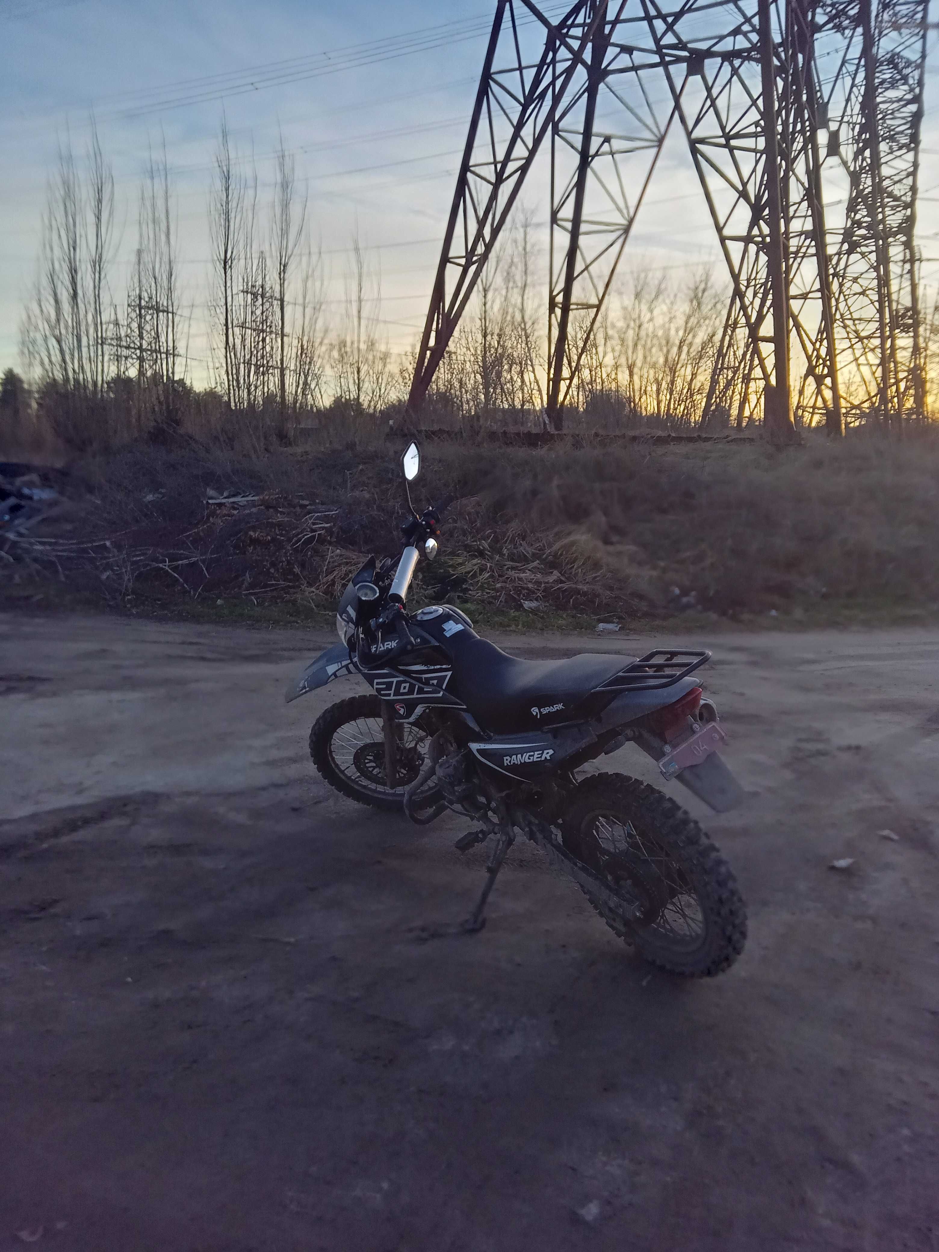 Спарк 200 кубів не догого