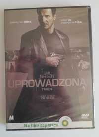 UPROWADZONA płyta DVD Liam Neeson (nowa)