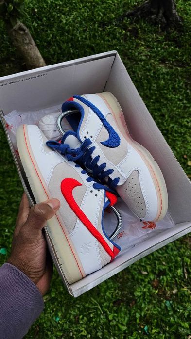 Sapatilhas Nike Dunk Low 'PRM Year of the Rabbit White Rabbit (2023)'