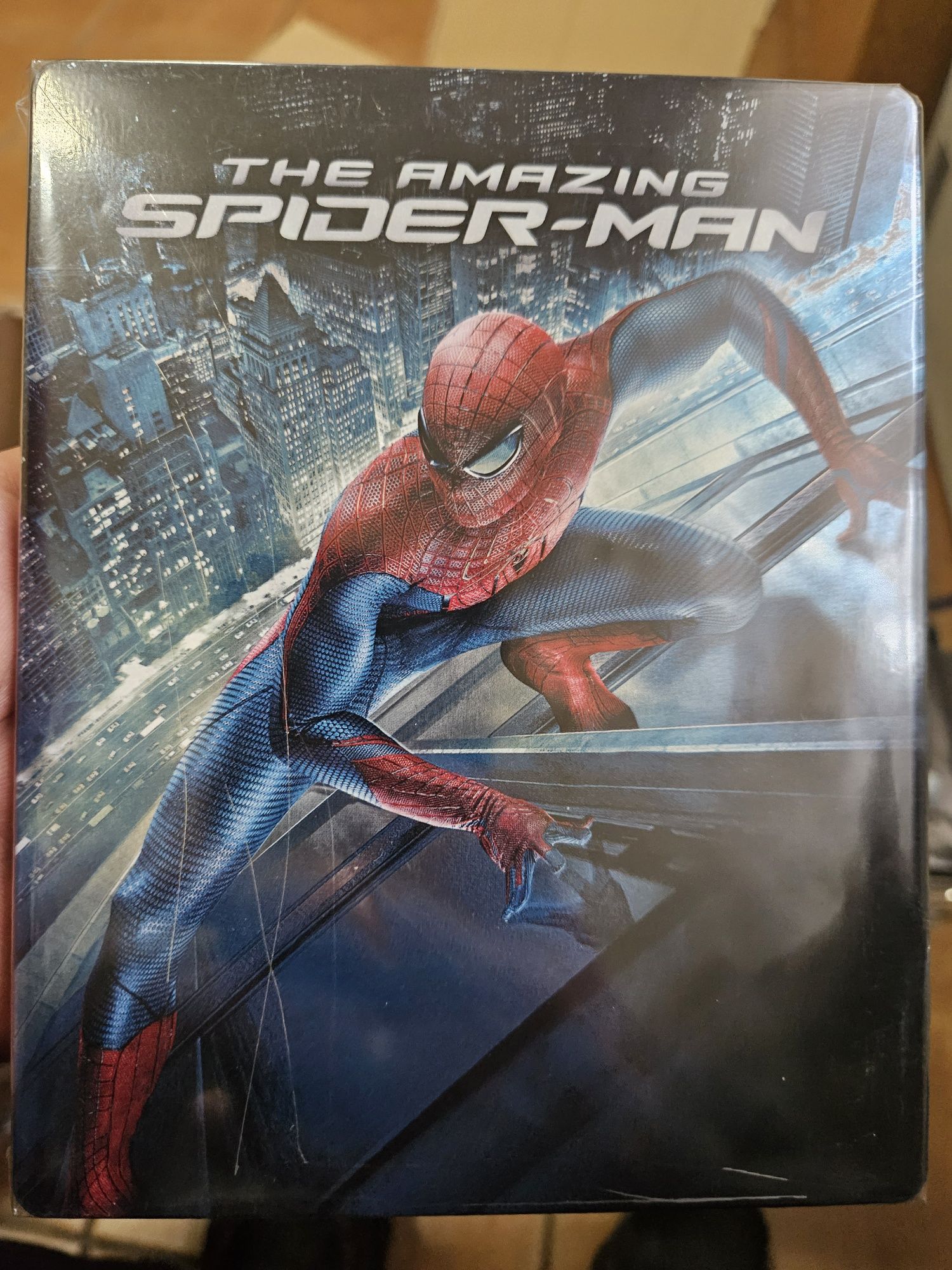 Niesamowity Spiderman- Blu-Ray Steelbook stan bardzo dobry
