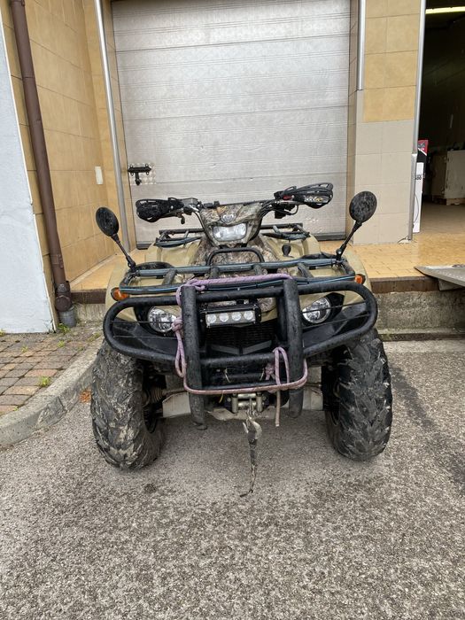 Yamaha kodiak 420