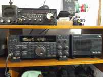Kenwood TS870S com Kenwood SP31