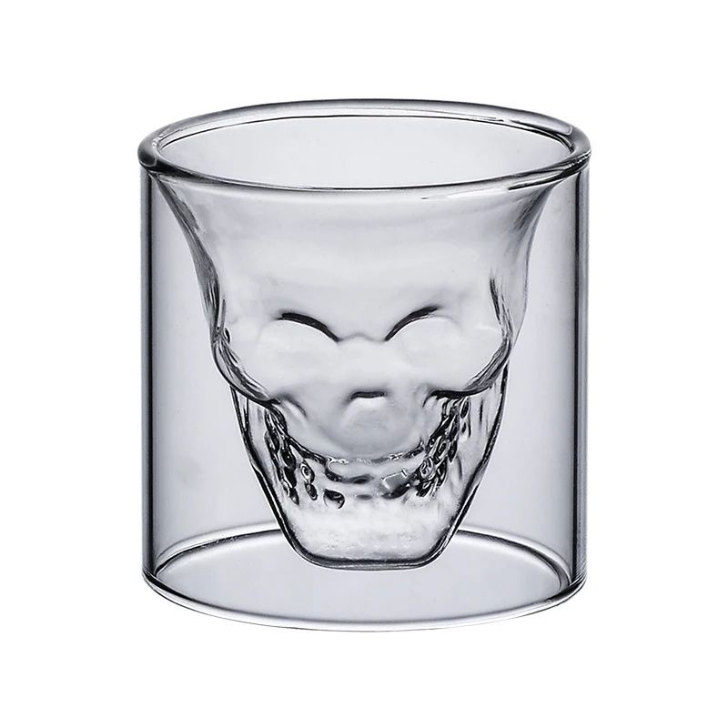 Copo Caveira Skull shot cup