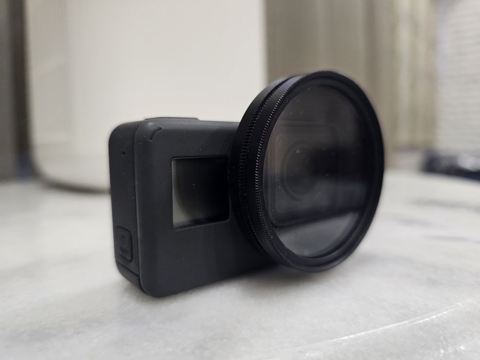Экшн Камера GoPro Hero Black 5 + Светофильтр + аксессуары
