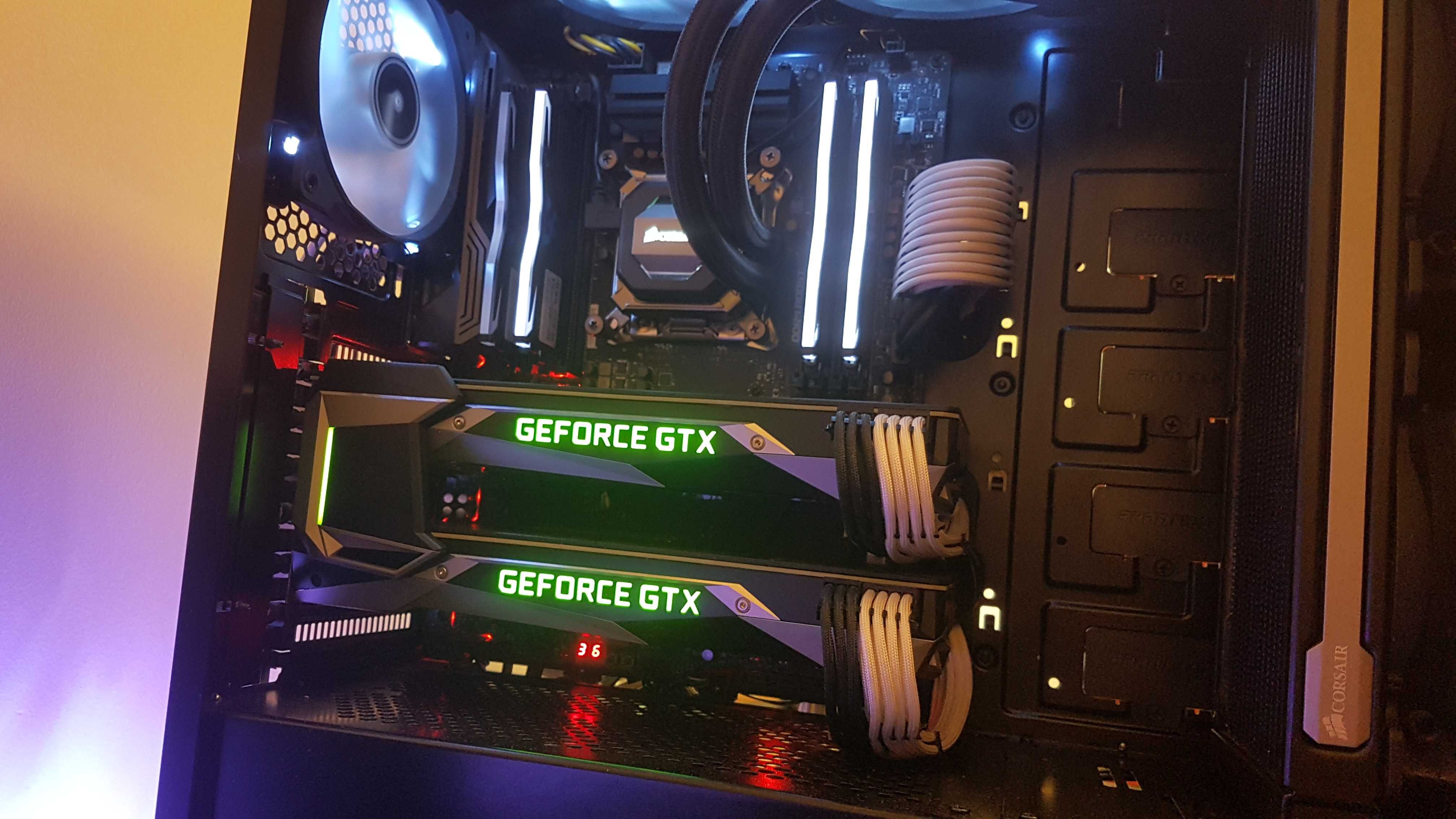 2x Karta graficzna GTX 1080Ti