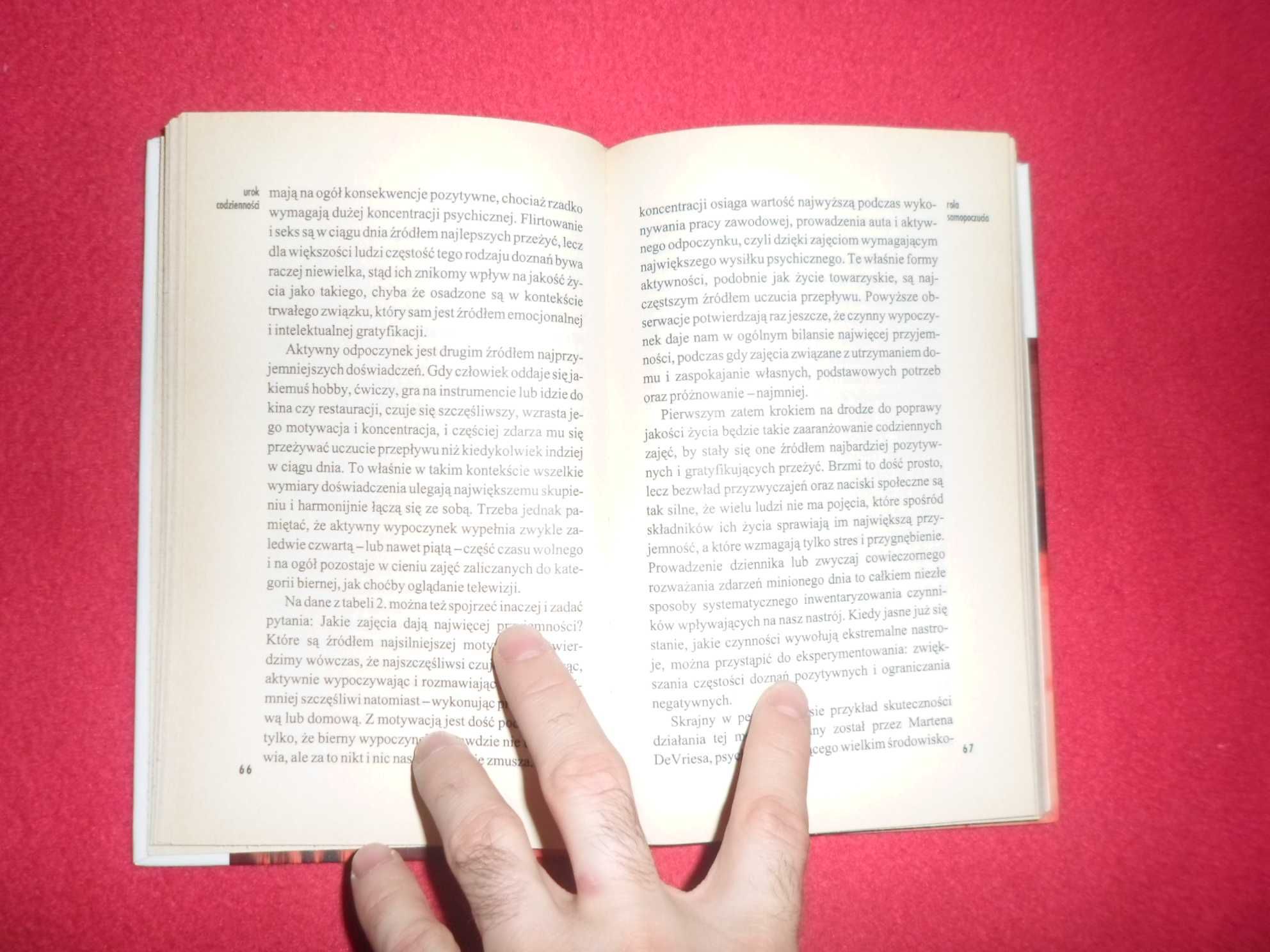 Mihaly Csikszentmihalyi - Urok codzienności Psychologia emocjonalnego