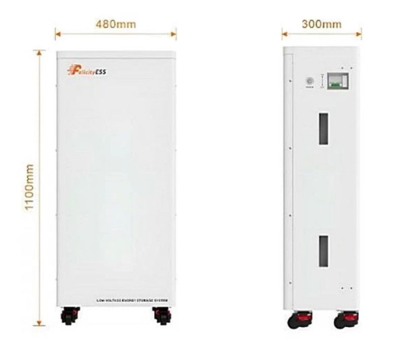 Акумулятор FelicityESS 48V 300Ah LUX-Y-48300LG01