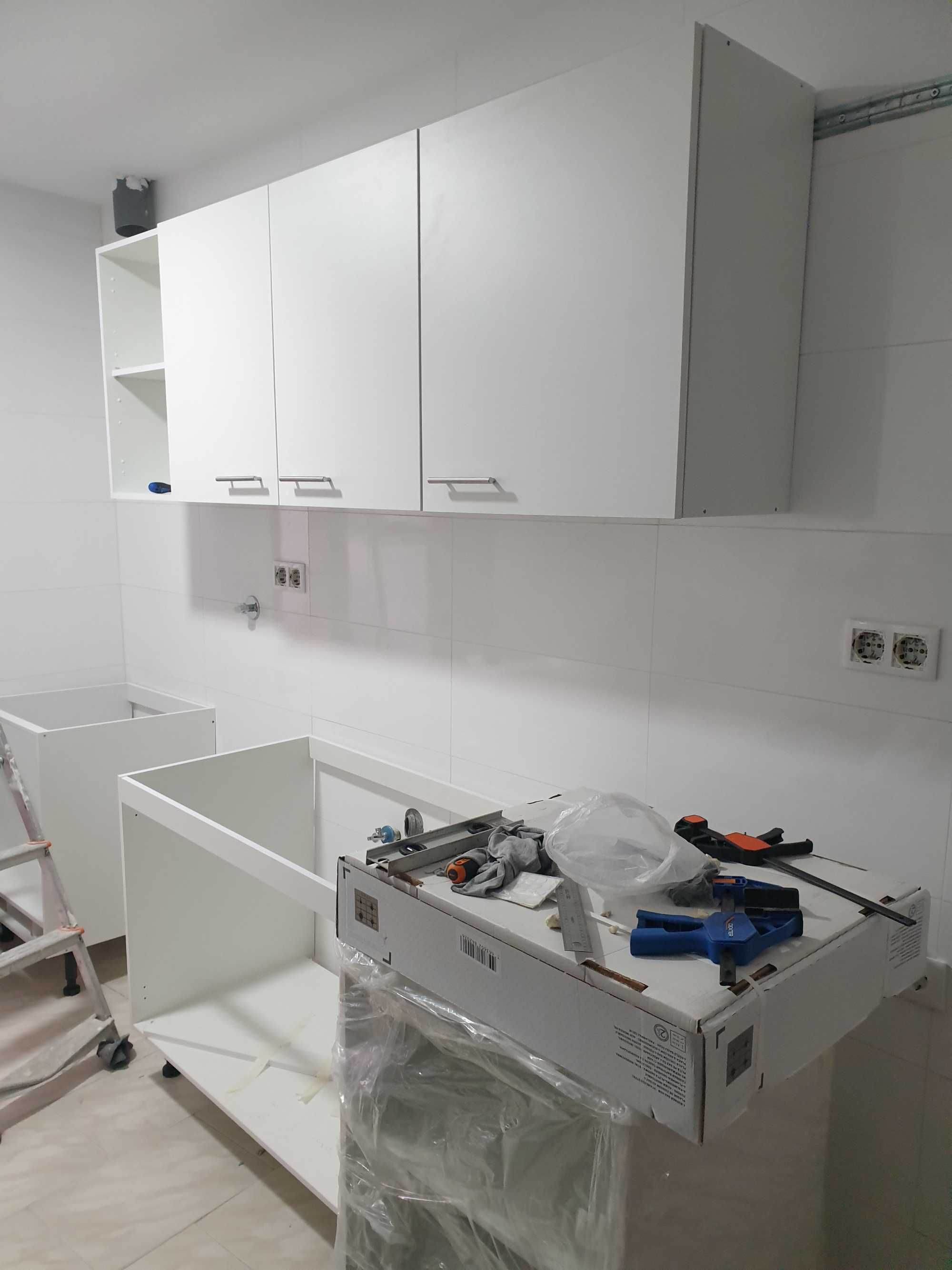 Cozinha Moderna 2. 20mts, 3 Cores Instalação Incluida
