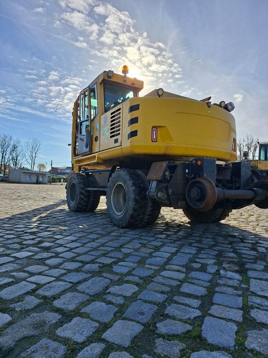 Koparka kołowa atlas 1604 KZW