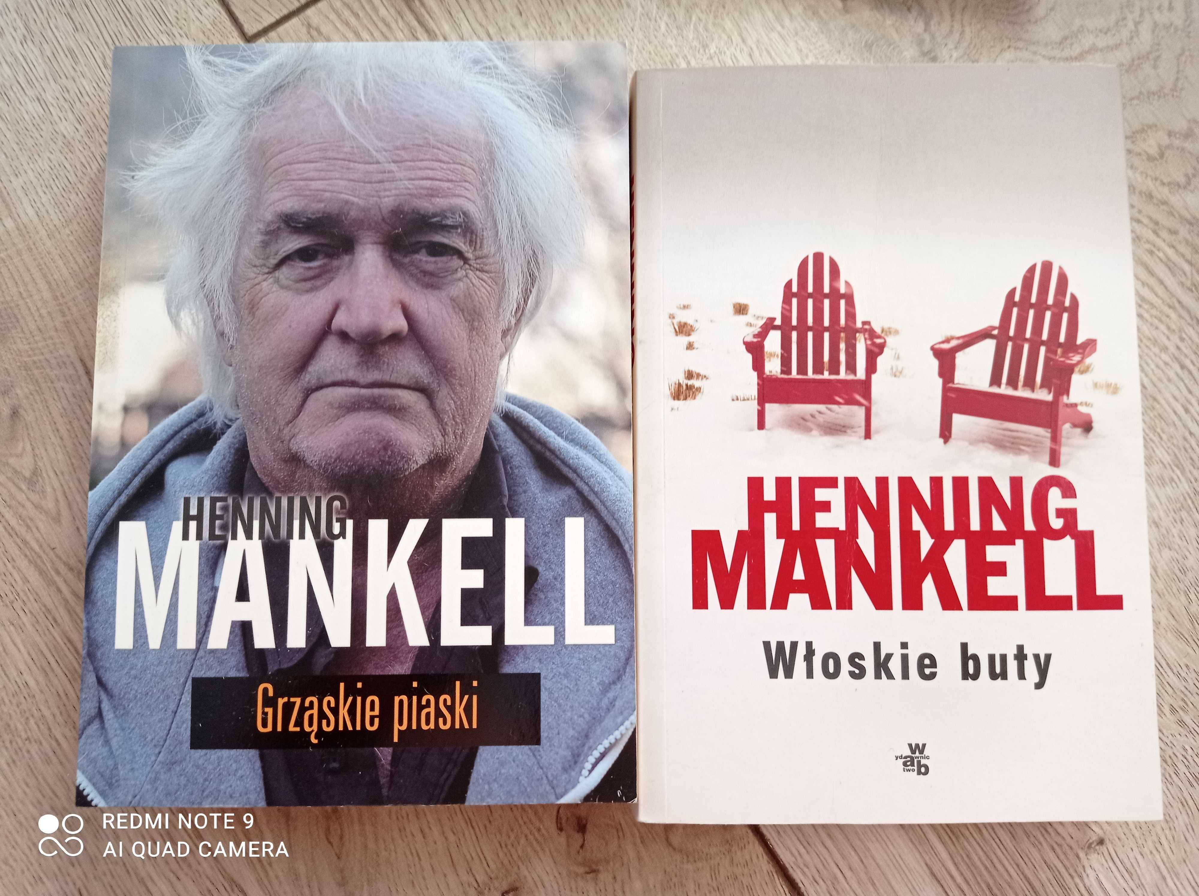 Henning Mankell - Grząskie piaski + Włoskie buty