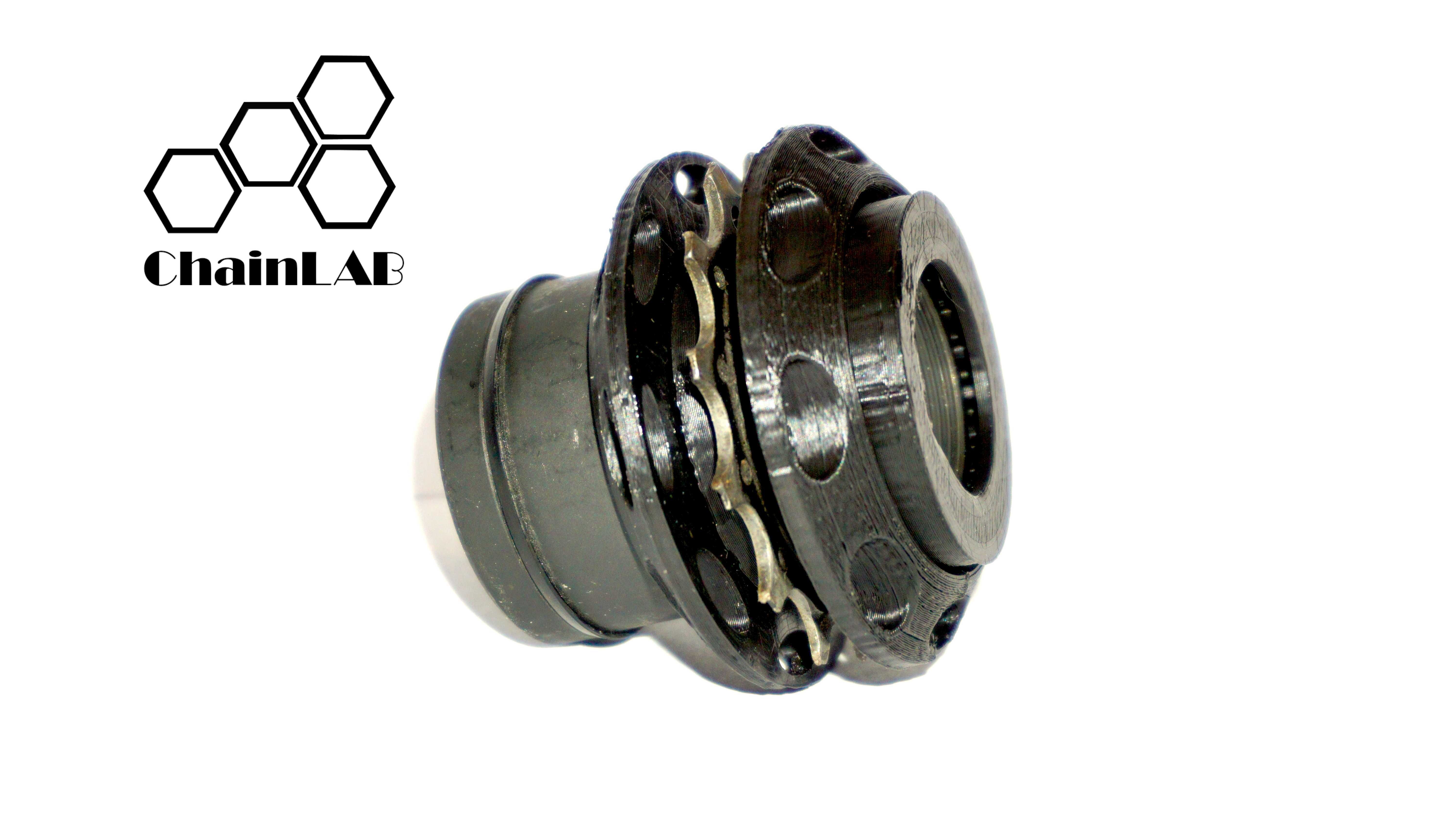 Reduktor Single Speed 3D Micro Spline lite 15g