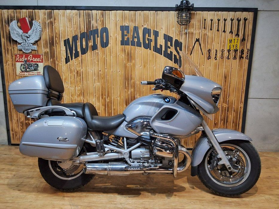 BMW  Piękny CRUISER BMW R 1200 CL## ZABANY # OPŁACONY raty -kup online