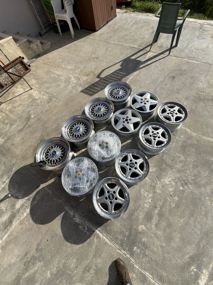 Jantes BBS RS originais 18 5x100