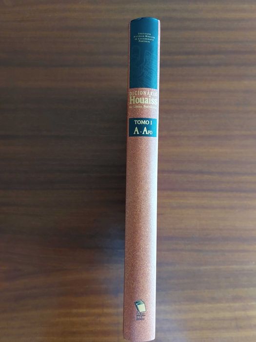 Dicionário Houaiss da Lingua Portuguesa - Tomo I - NOVO