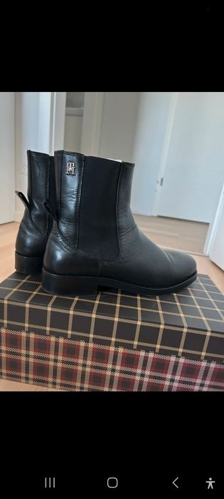 Półbuty Damskie Tommy Hilfiger