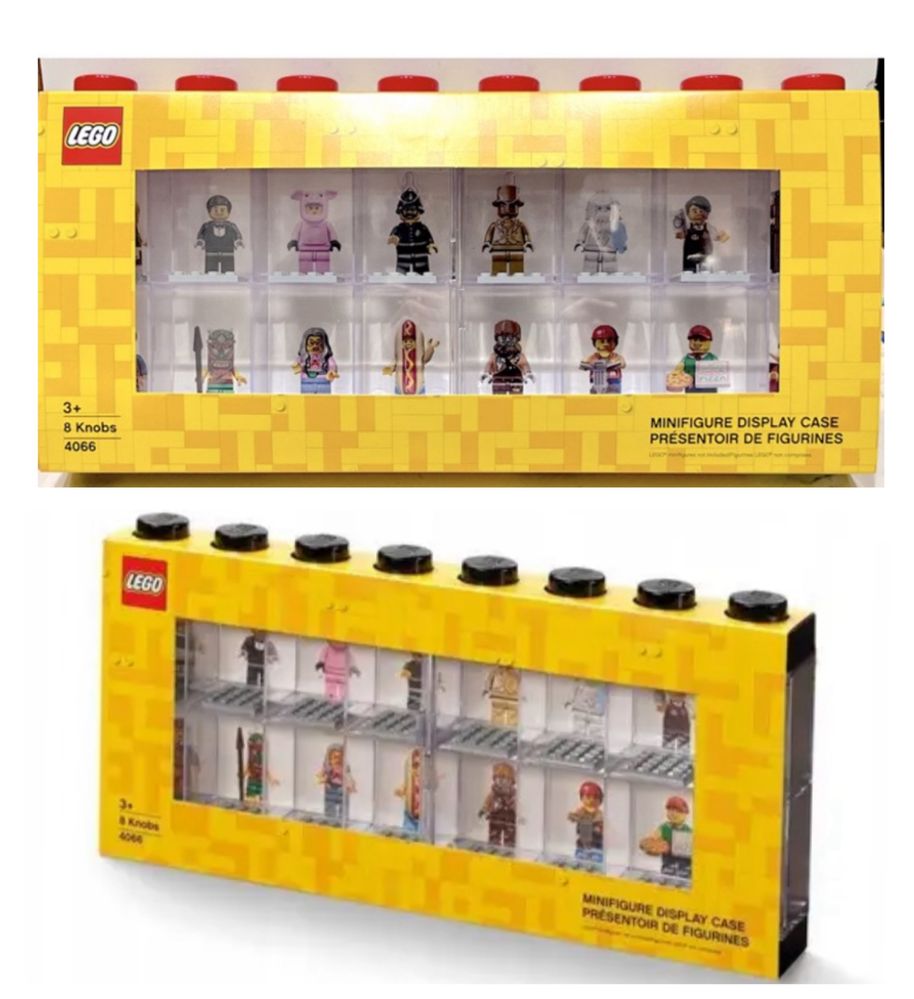 Кейс бокс витрина для мирифигурок LEGO