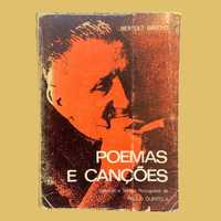 Poemas e Canções - Bertolt Brecht