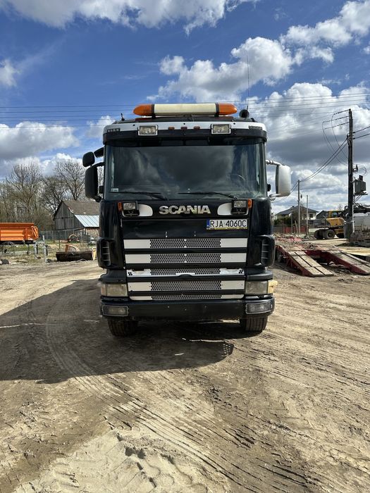 SCANIA 114.340 6x4 Gotowy do pracy