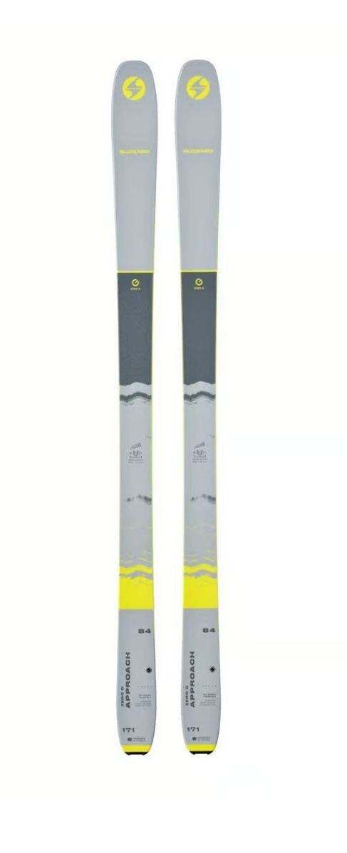 Narty skiturowe Blizzard zero g approach 84 + marker alpinist 10 demo