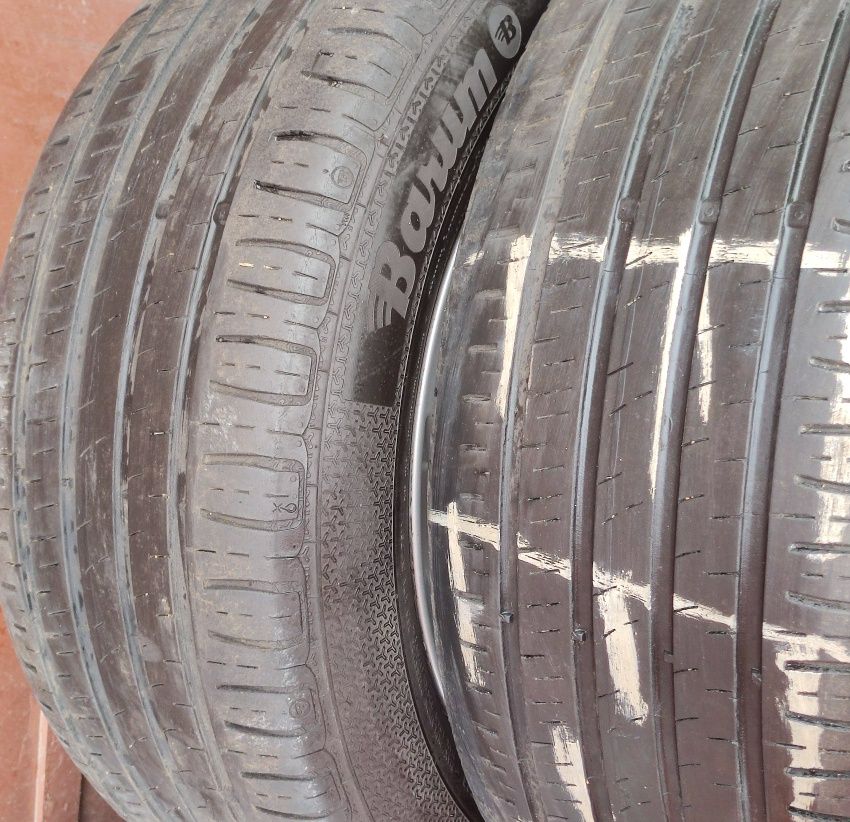 Koła alufelgi 5x112 Audi A6 A4  Opony 225/55 r16 Xl