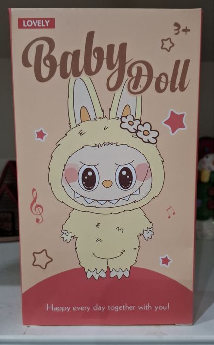 М'яка іграшка Лабубу сюрприз