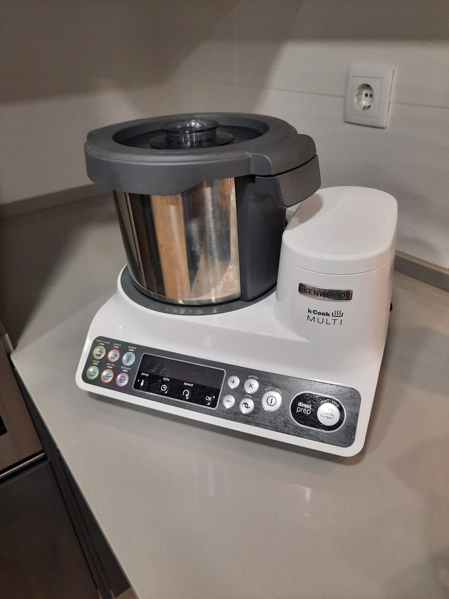 Robot Cozinha Kenwood Kcook