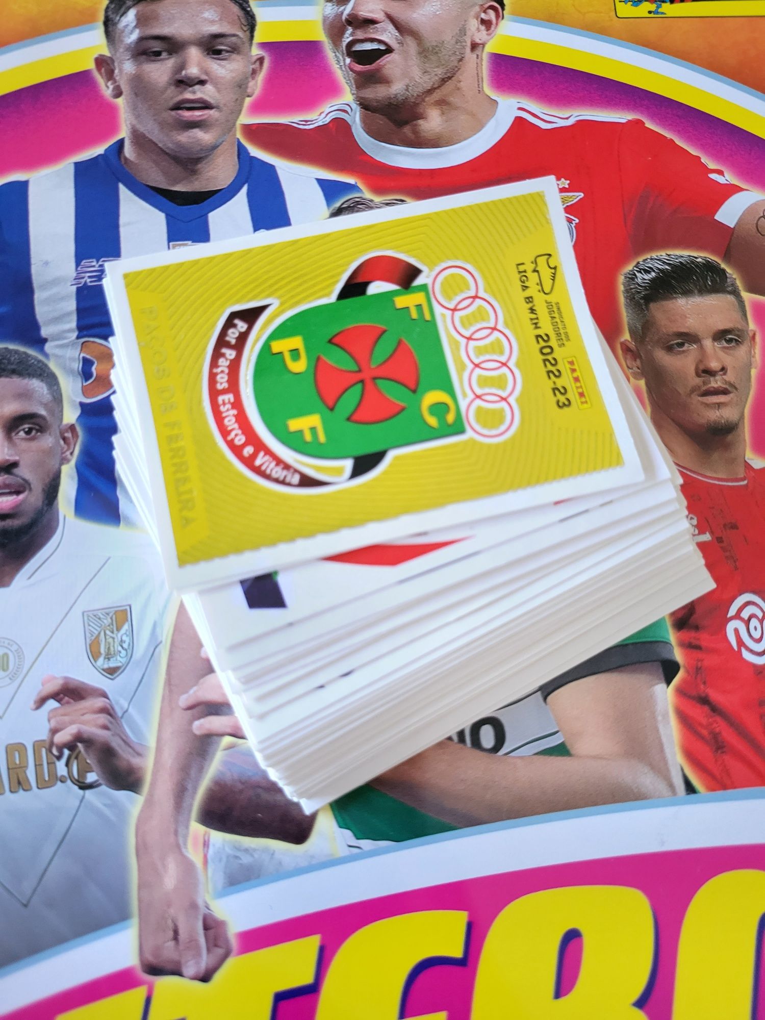 Coleção de cromos liga bwin 2022/2023