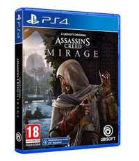 Assassin's Creed Mirage PS4
 COMO NOVO, APENAS TESTADO