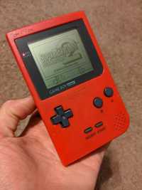 Consola vintage anos 90 - Gameboy Pocket Red.