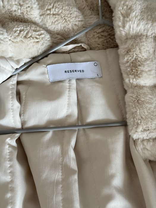 Эко шубка Reserved