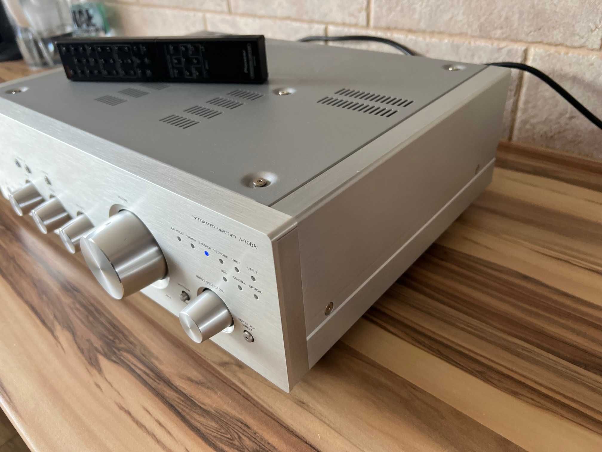 Wzmacniacz PIONEER A-70 DA  Wysoki Model