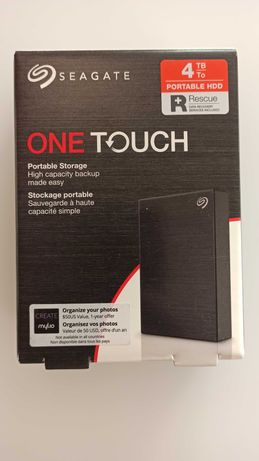 4TB Внешний жесткий диск Seagate One Touch 2.5 USB 3.2 Гарантия 6 мес.