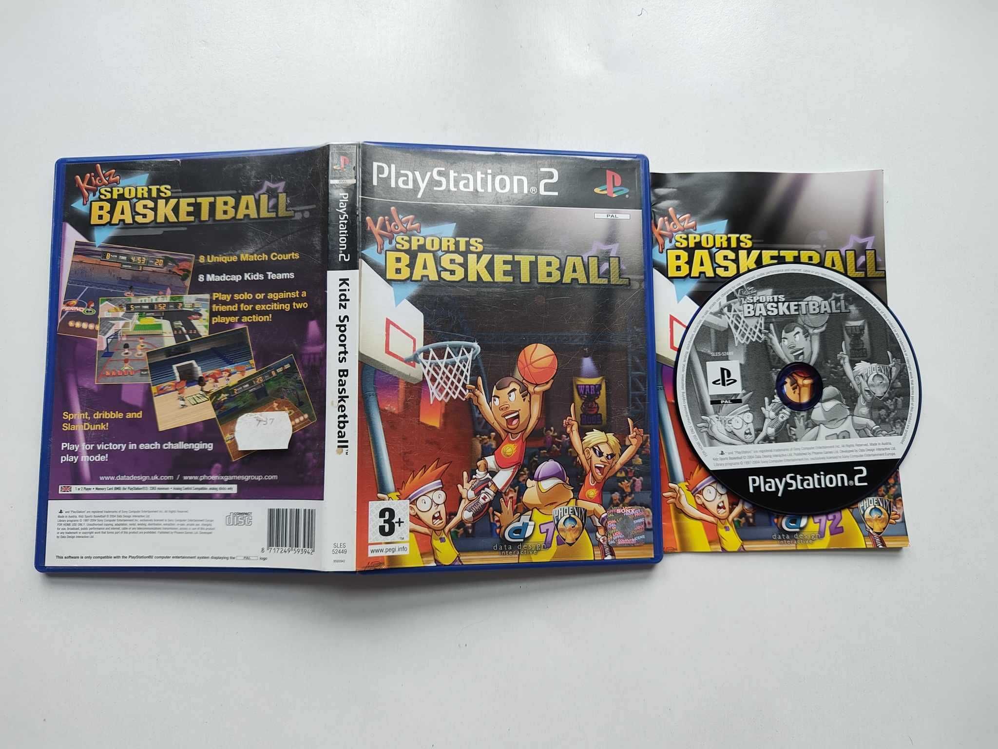 Gra PS2 Kidz Sports Basketball