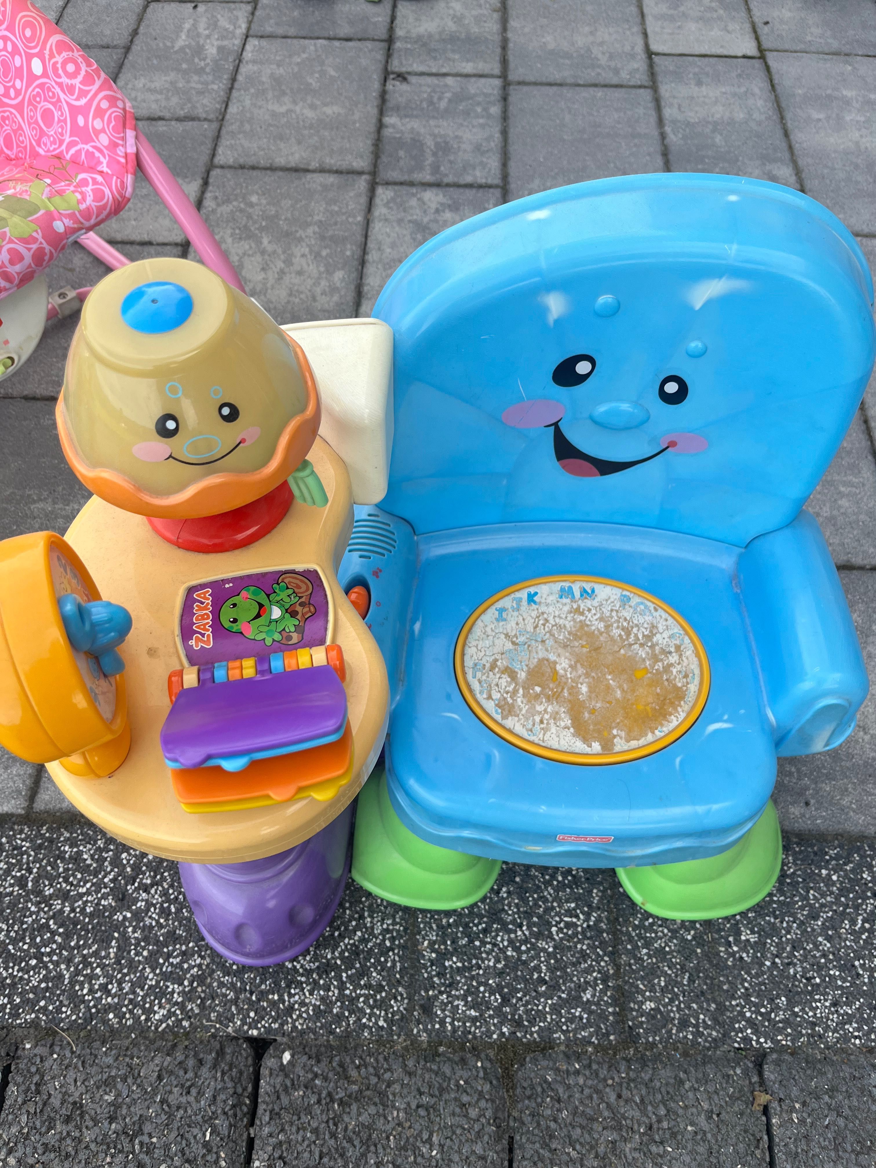 Zabawki fisher price