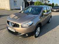 Nissan Qashqai+2 12r 4x4 2.0 benzyna 140KM 171tys km bogate wyposazenie