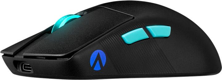Миша Asus ROG Harpe Ace Aim Lab Edition Bluetooth/Wireless Black