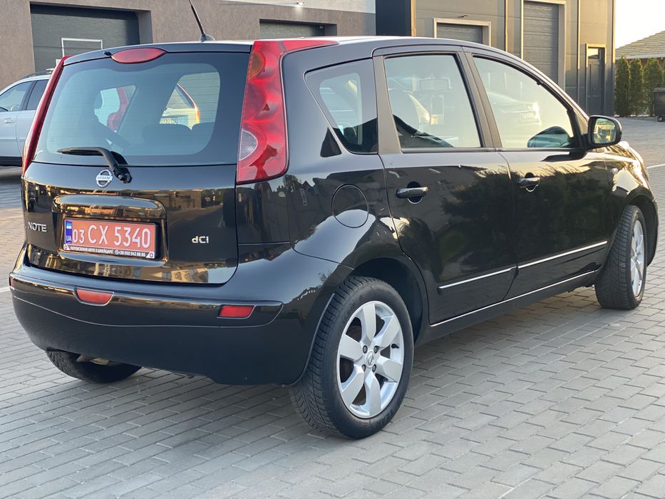 Nisan Note свіжопригнаний 1.5 дизель
