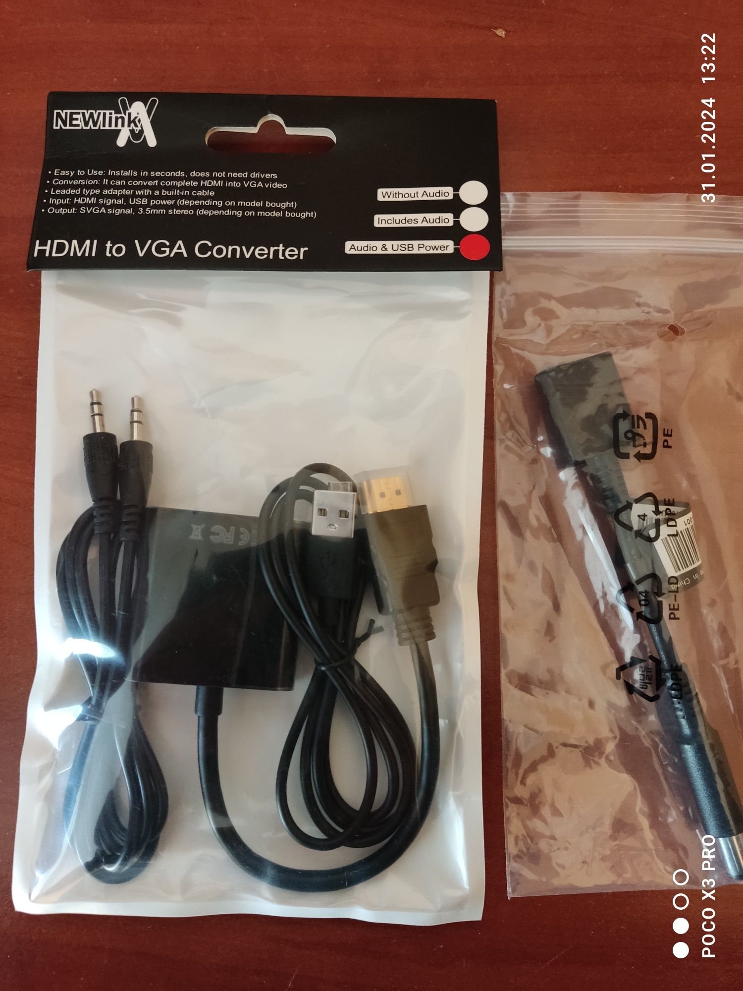 адаптер SPS 734734-001,hdmi to Vga