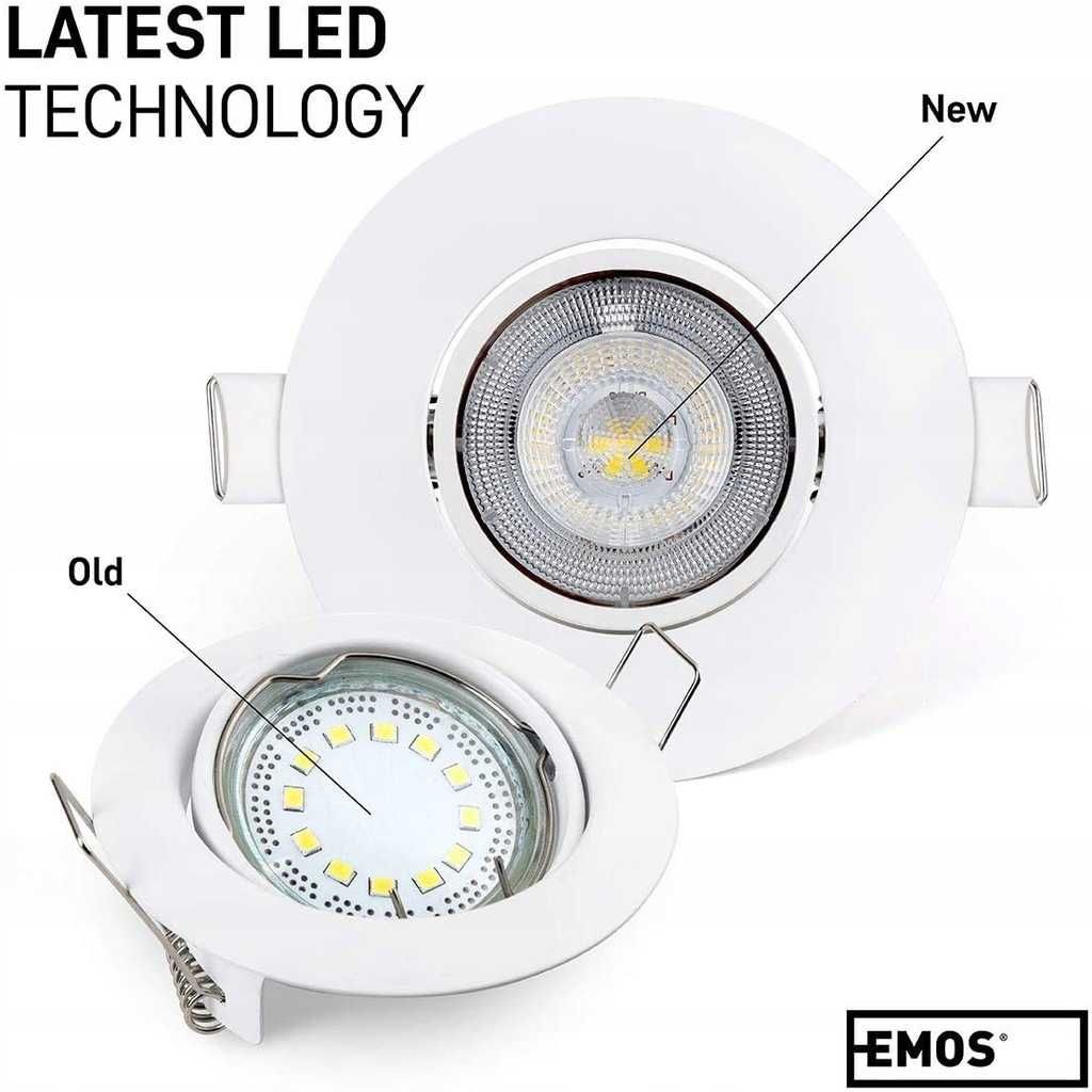 EMOS oczko sufitowe lampa LED uchylna 5W